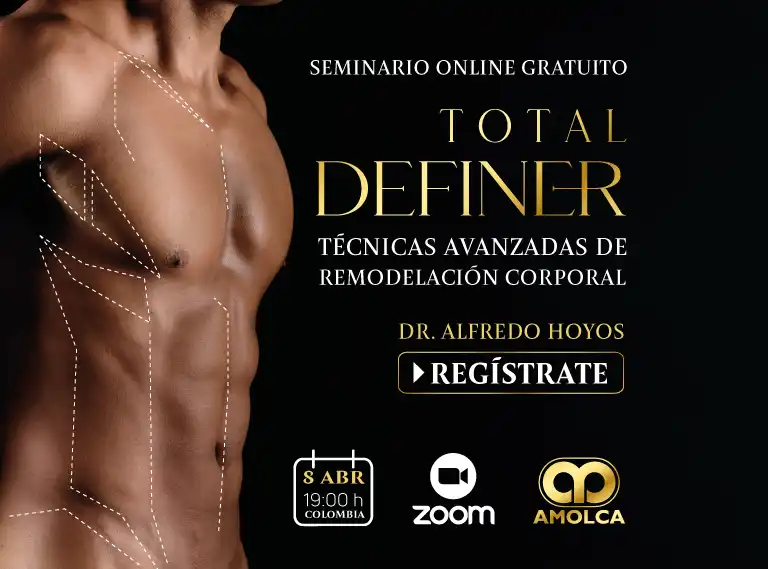 Seminario Online: "Total Definer: técnicas avanzadas de remodelación corporal"