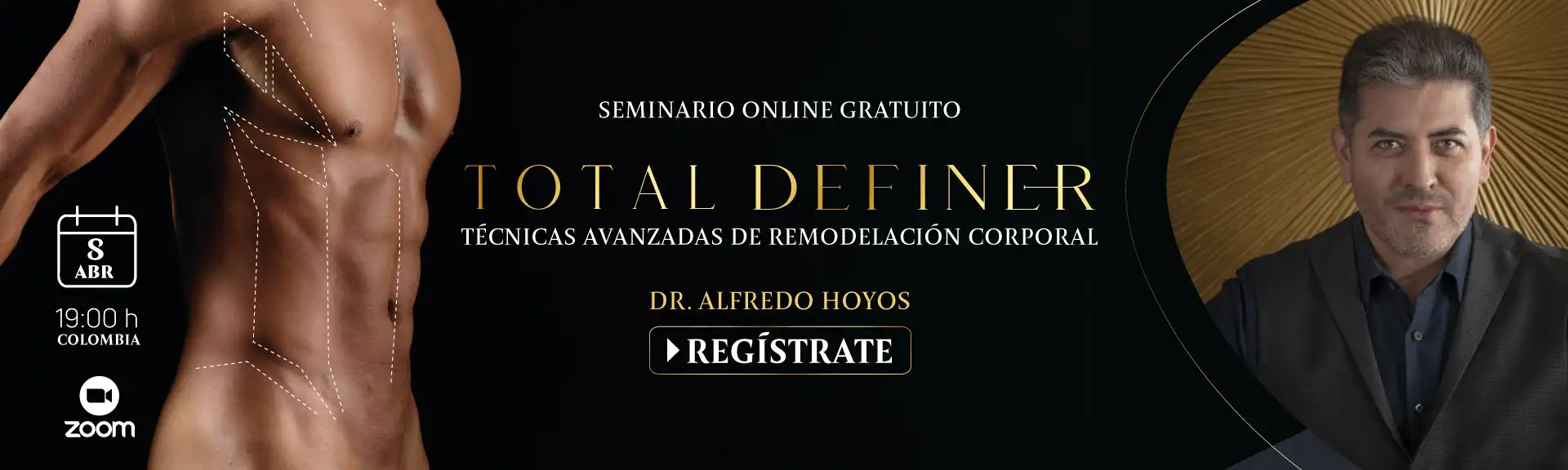 Seminario Online: "Total Definer: técnicas avanzadas de remodelación corporal"