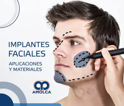 Implantes faciales , aplicaciones y materiales