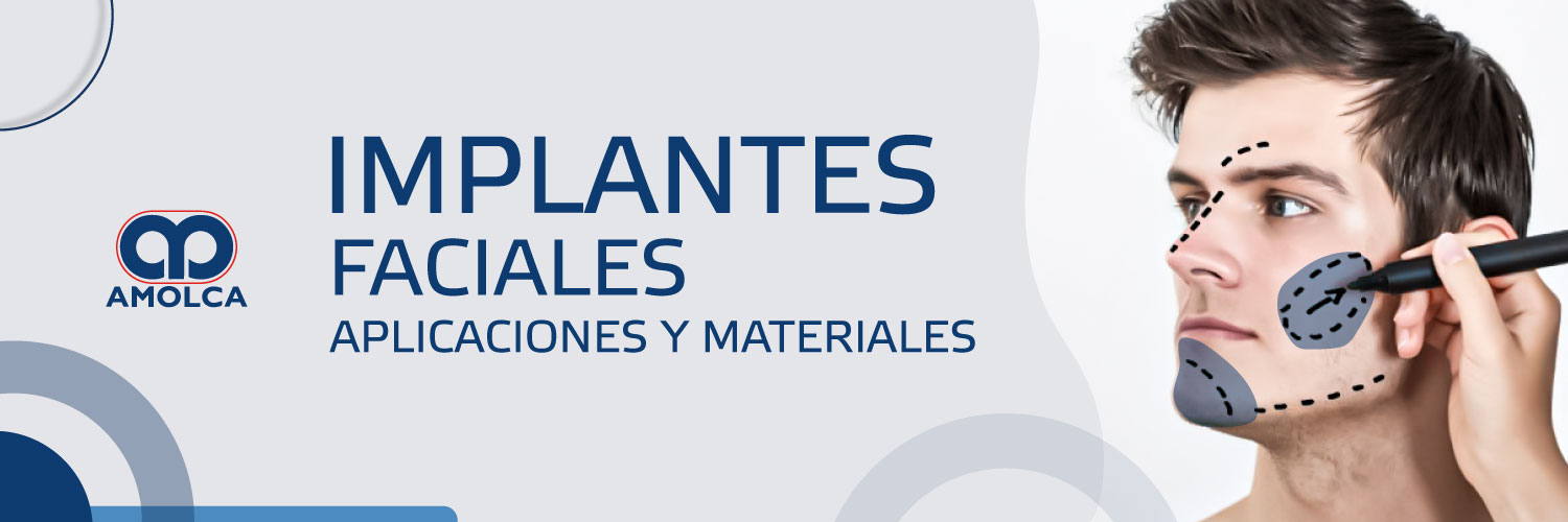 Implantes faciales , aplicaciones y materiales Implantes faciales , aplicaciones y materiales