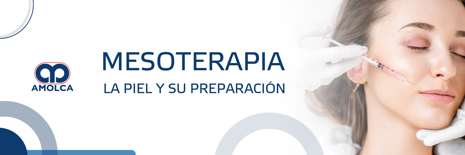 Mesoterapia. La piel y su preparación