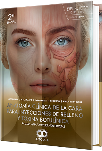 Anatomía clínica de la cara para inyecciones de relleno y toxina botulínica. Pautas anatómicas novedosas