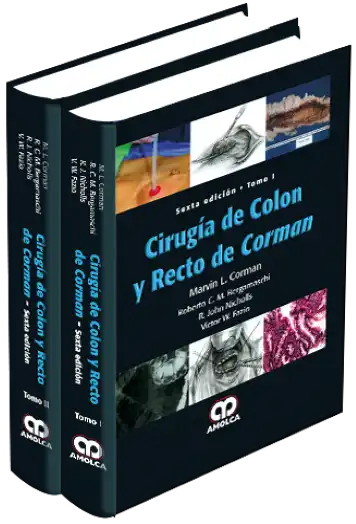 Cirugía del Colon y Recto de Corman 6 edición