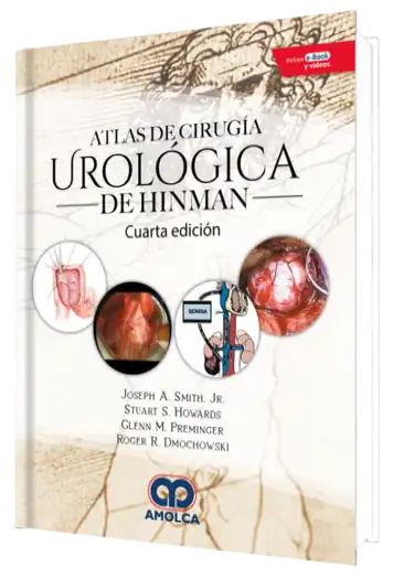 Atlas de Cirugía Urológica de Hinman 4 edición