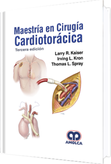 Maestría en Cirugía Cardiotorácica. 3 Edición