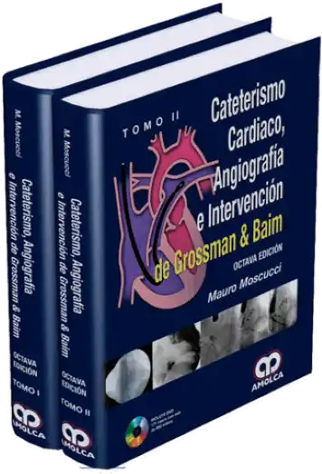 Cateterismo Cardíaco, Angiografía e Intervención de Grossman & Baim 8 edición