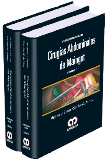 Cirugías Abdominales de Maingot. 12 Edición