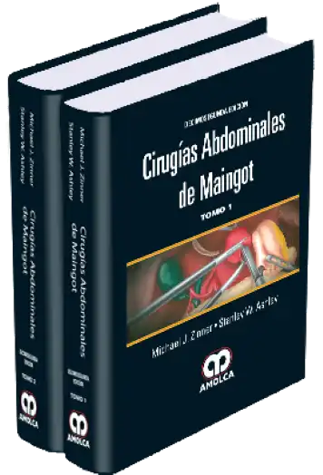 Cirugías Abdominales de Maingot. 12 Edición