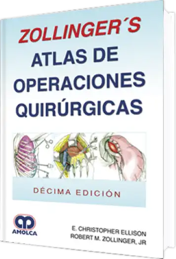 Zollinger’s Atlas de Operaciones Quirúrgicas 10 edición