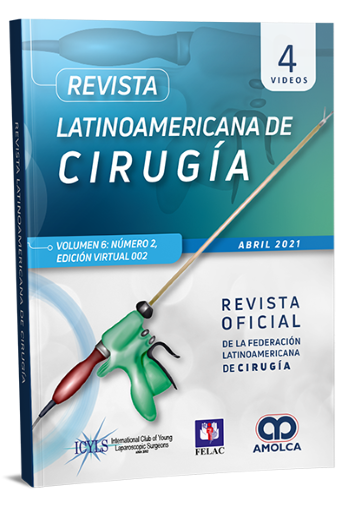 Revista Latinoamericana de Cirugía Edición Virtual 002