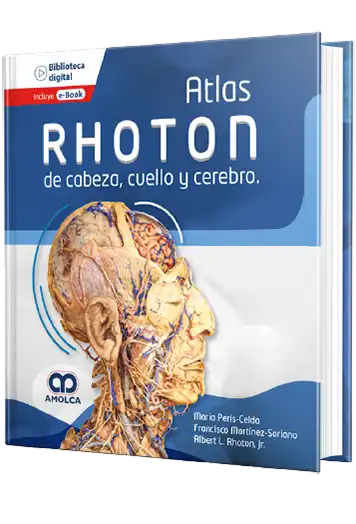 Rothon - Atlas de cabeza,cuello y cerebro