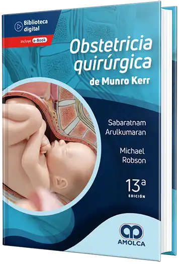 Obstetricia quirúrgica de Munro Kerr   13a Edición