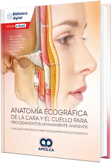 Anatomía ecográfica de la cara y el cuello para procedimientos mínimamente invasivos