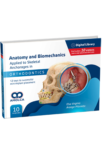 Anatomy and Biomechanics Applied to Skeletal Anchorages in Orthodontics